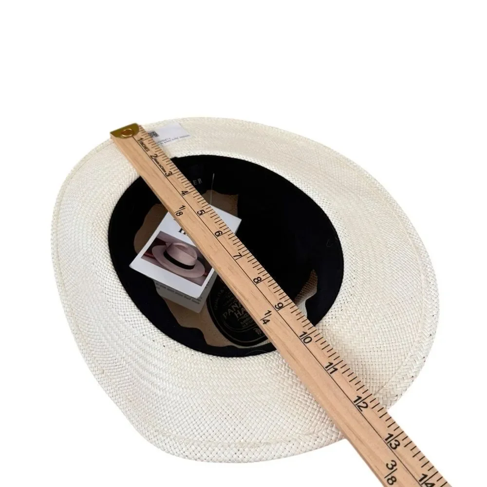 LASTELIER Paris black La nouvelle vague hat M NWT